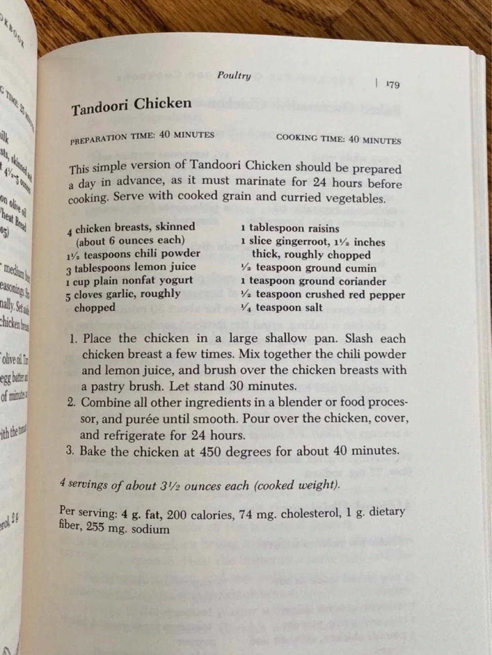 The Low-Fat Good Food Cookbook by Martin & Terri Katahn